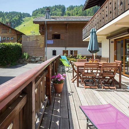 Simply Morzine - Chalet Coeur De Morzine Exterior foto