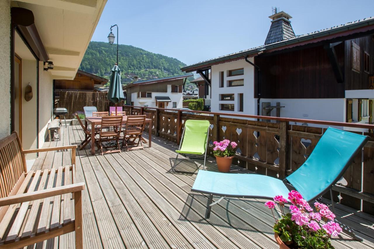 Simply Morzine - Chalet Coeur De Morzine Exterior foto
