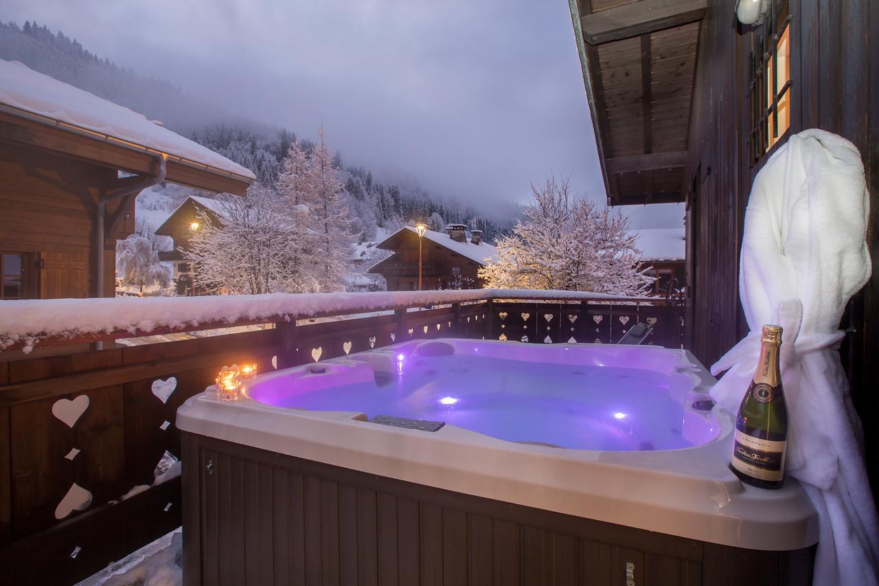 Simply Morzine - Chalet Coeur De Morzine Exterior foto